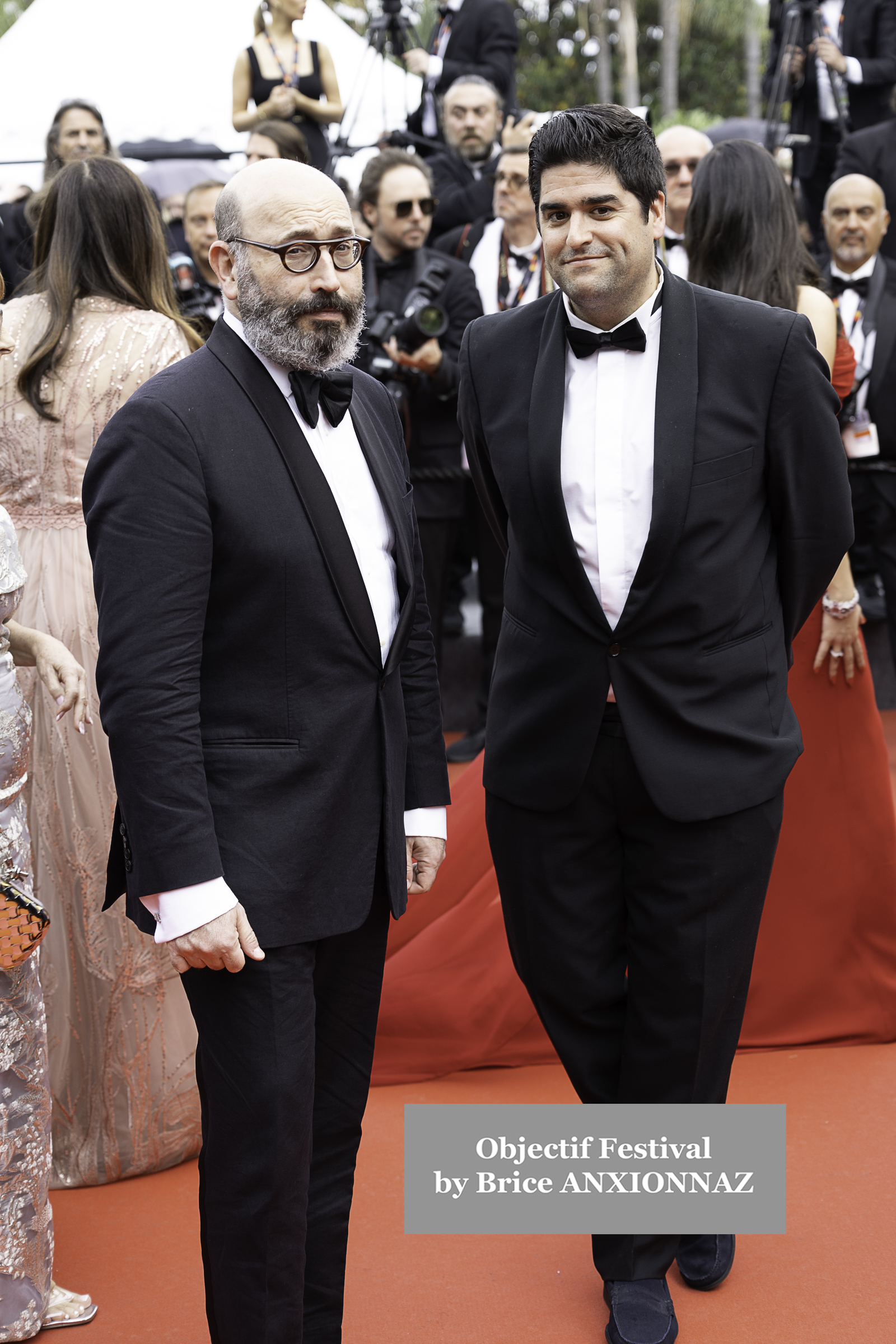  77th Cannes film festival may 20th, 2024 - Show attends the 20mai, France on February 28th, 2025 - Photos by Brice ANXIONNAZ (Objectif Festival)